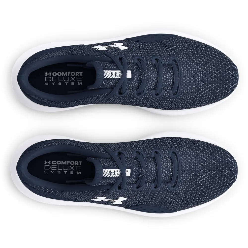 Under Armour Ua Charged Surge 4, Scarpa da corsa Uomo, Academy White White, 44.5 EU - immagine 4