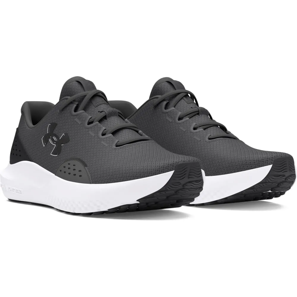 Under Armour UA Charged Surge 4, Scarpa da Corsa Uomo, Castlerock Anthracite Anthracite, 43 EU - immagine 2