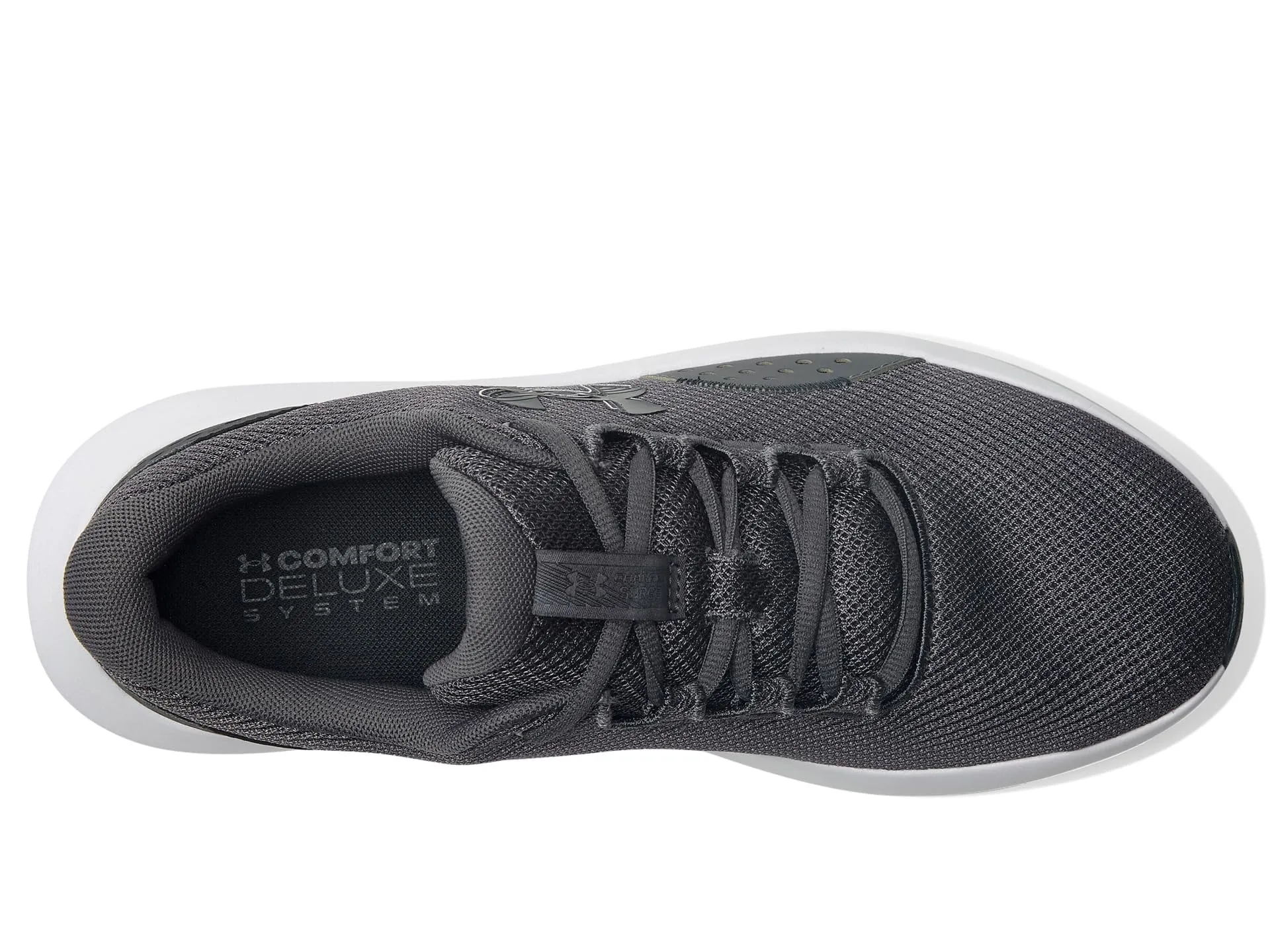 Under Armour UA Charged Surge 4, Scarpa da Corsa Uomo, Castlerock Anthracite Anthracite, 47 EU - immagine 3