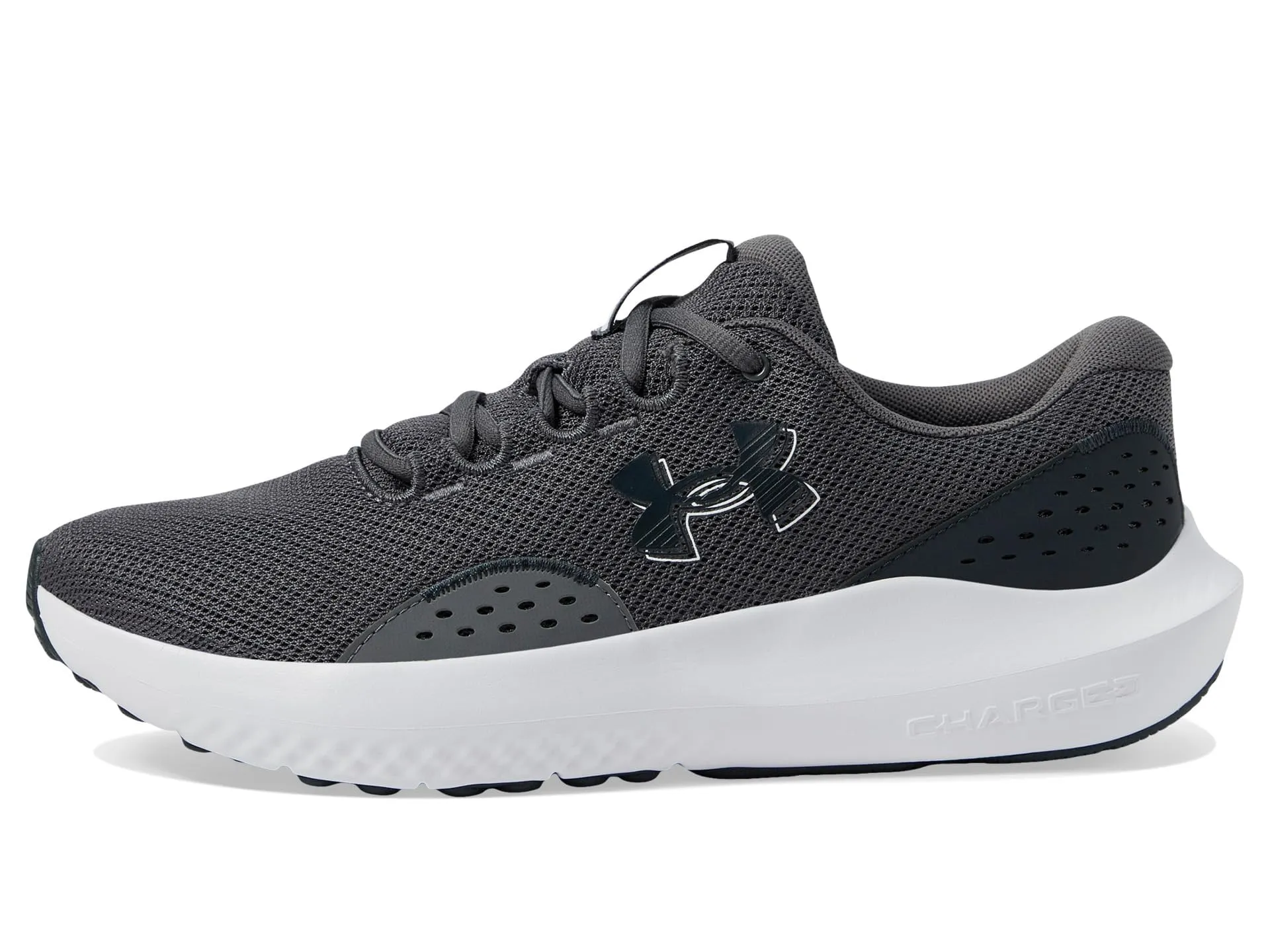 Under Armour UA Charged Surge 4, Scarpa da Corsa Uomo, Castlerock Anthracite Anthracite, 47 EU - immagine 5