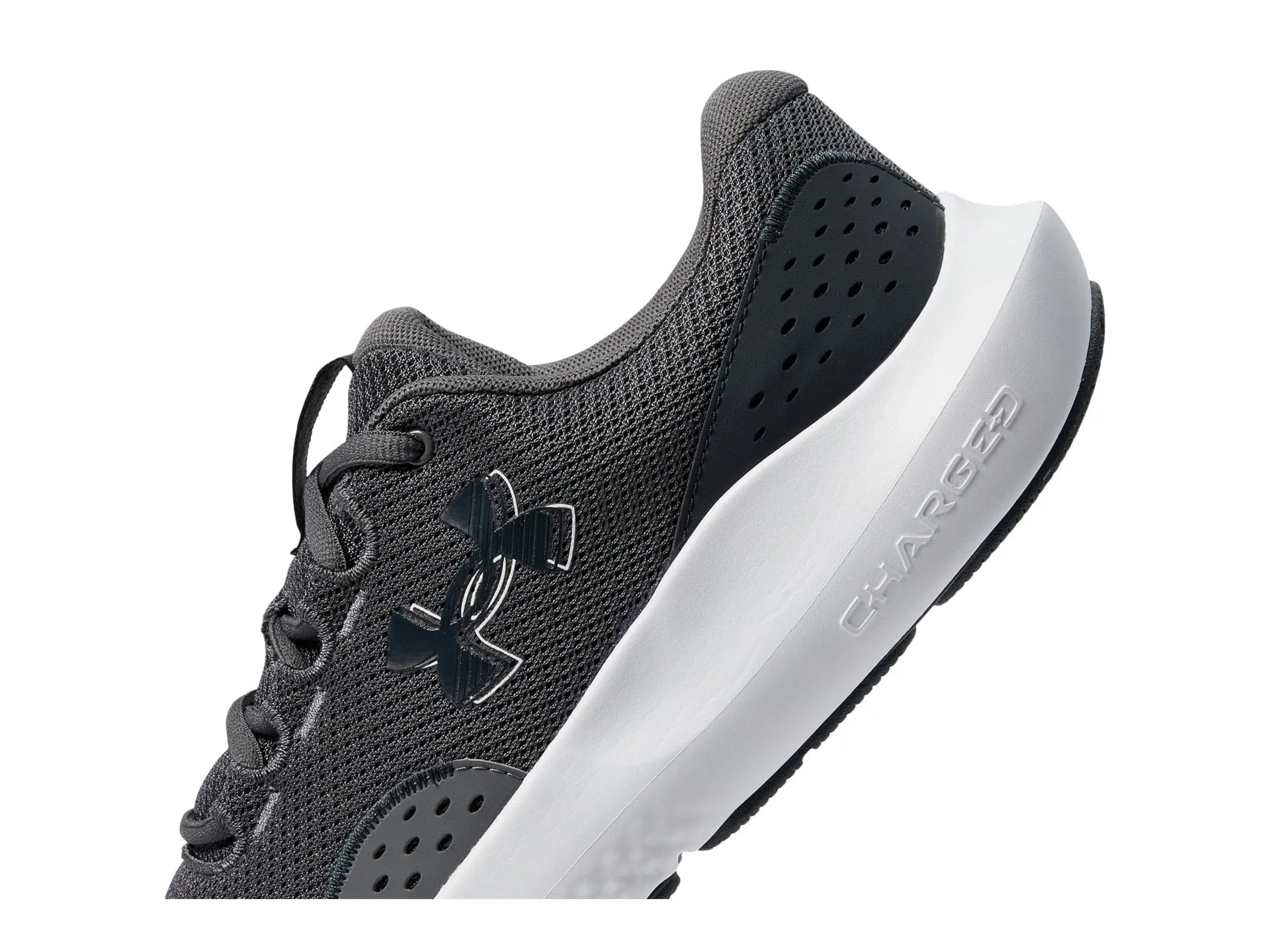 Under Armour UA Charged Surge 4, Scarpa da Corsa Uomo, Castlerock Anthracite Anthracite, 47 EU - immagine 6