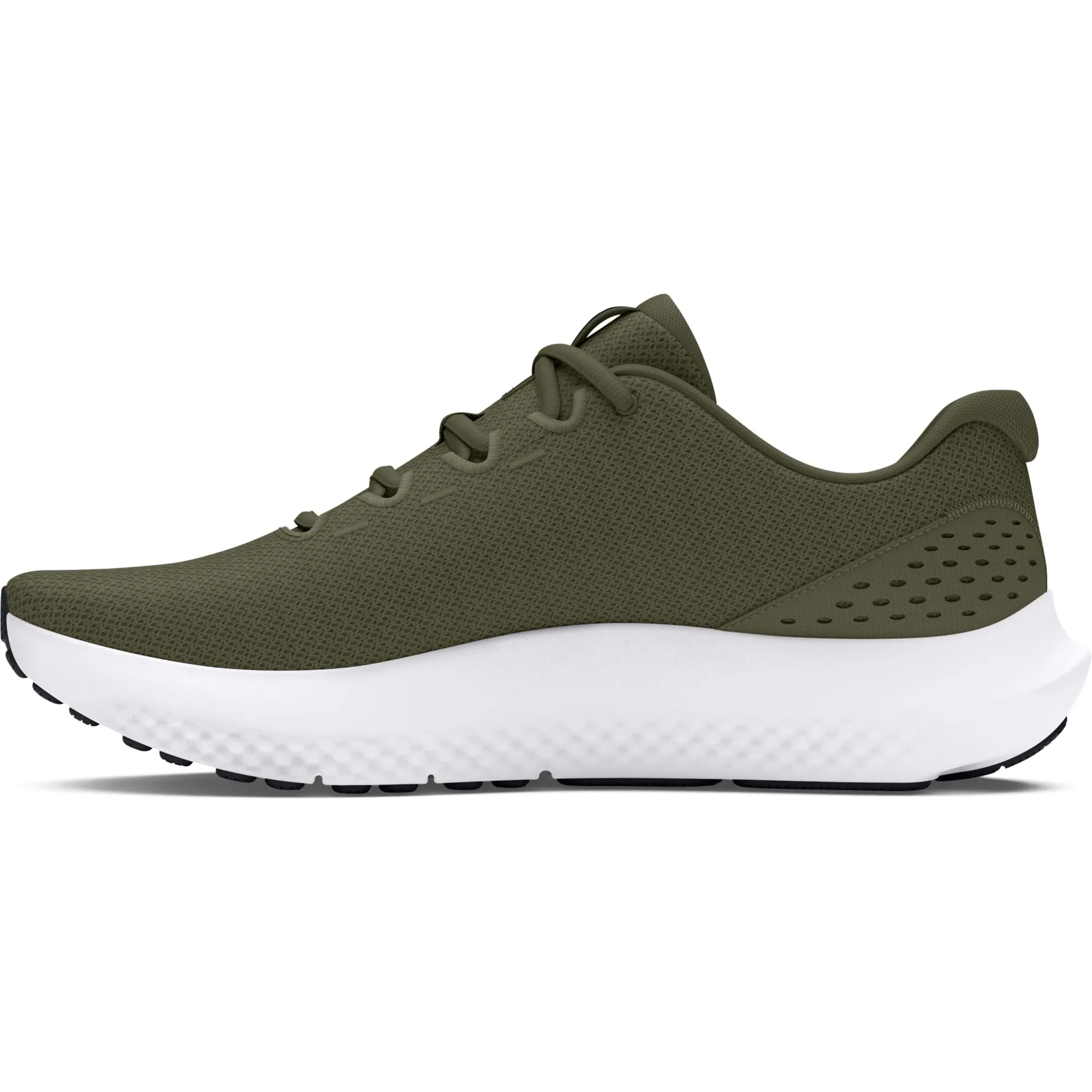 Under Armour UA Charged Surge 4, Scarpa da Corsa Uomo, Marine Od Green Marine Od Green White, 46 EU - immagine 6