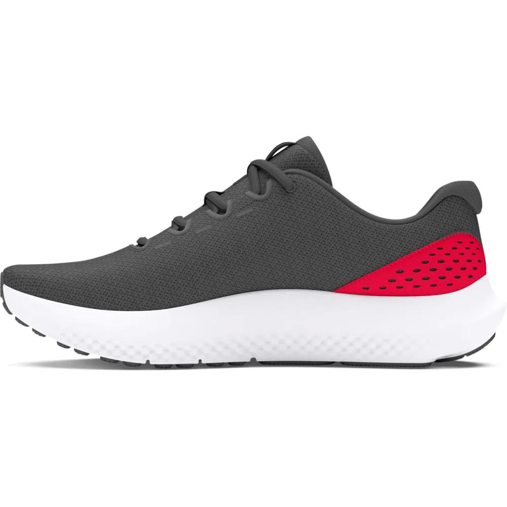 Under Armour UA Charged Surge 4, Scarpa da Corsa Uomo, Castlerock Red Red, 45.5 EU - immagine 1
