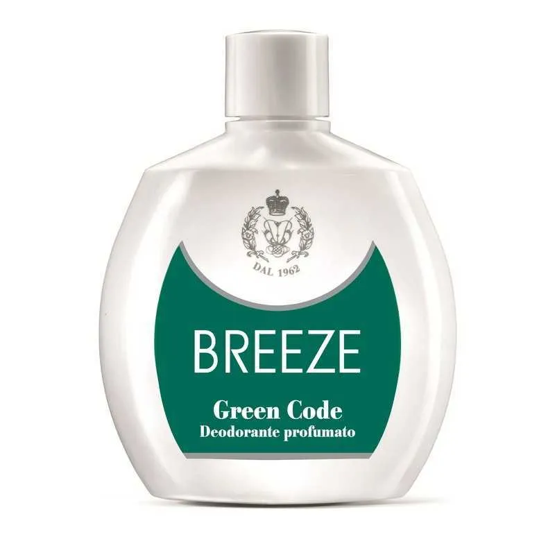 Hanorah Breeze Green Code Deodorante Profumato 100ml - immagine 1
