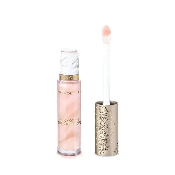 Naj Oleari Click On Me Squishy Lip Gloss 01 Caramel Bliss - immagine 1