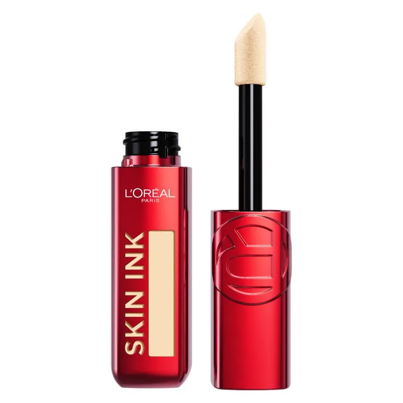 L'Oreal Infaillible Skin Ink Fondotinta Light Warm 100 - immagine 1