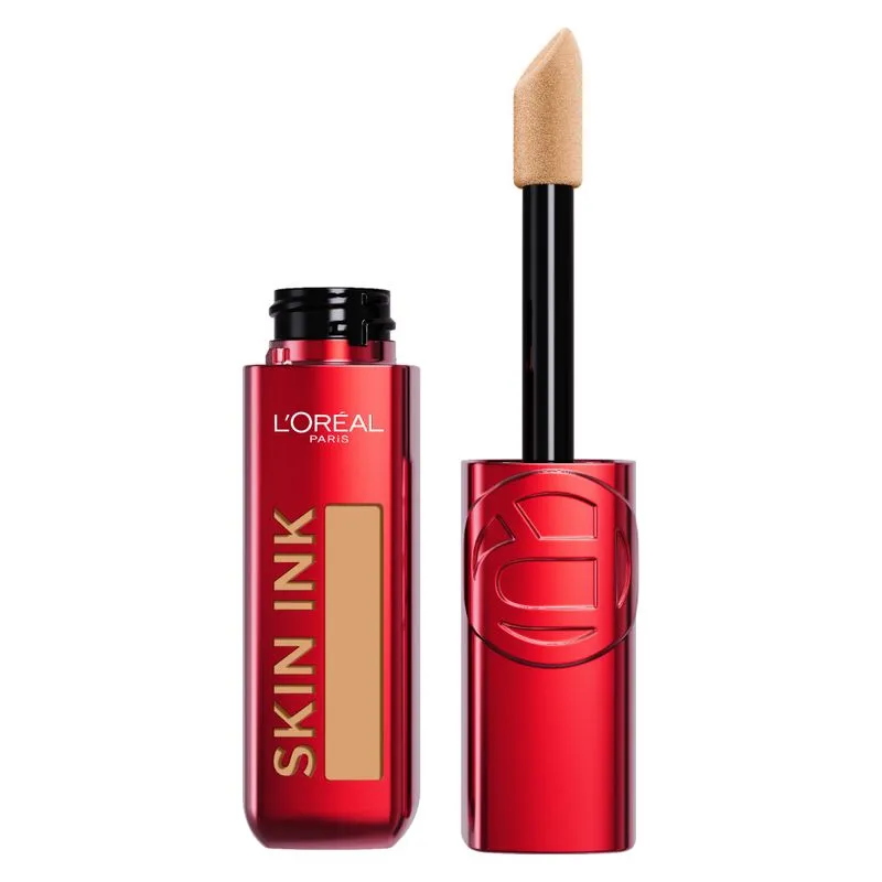 L'Oreal Infaillible Skin Ink Fondotinta Medium Cool 318 - immagine 1