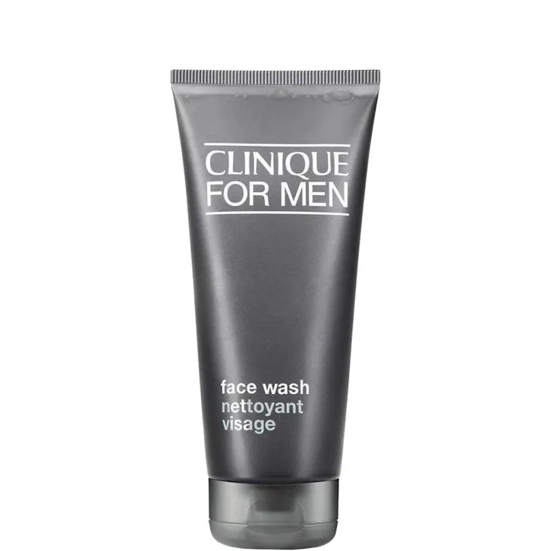 Clinique For Men Face Wash - Sapone Liquido per il Viso Tipo 1 e 2 200 ML - 200 ML - immagine 1
