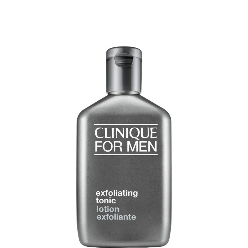 Clinique For Men Exfoliating Tonic - Lozione Esfoliante Tipo 1 e 2 200 ML - 200 ML - immagine 1