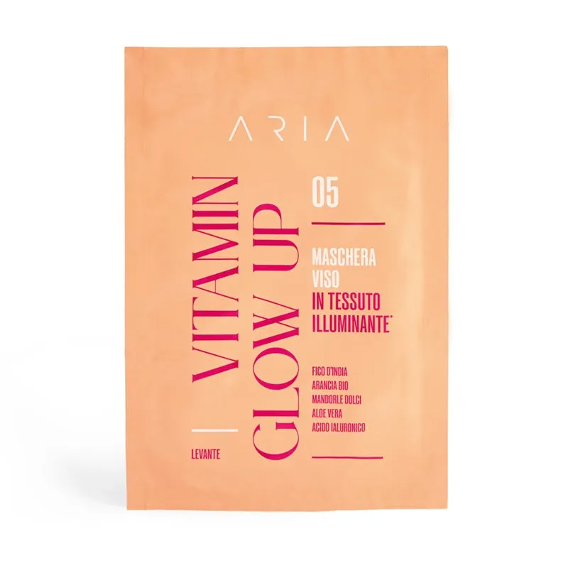 Aria Vitamin Glow-Up Maschera Viso Illuminante 15ml - immagine 1