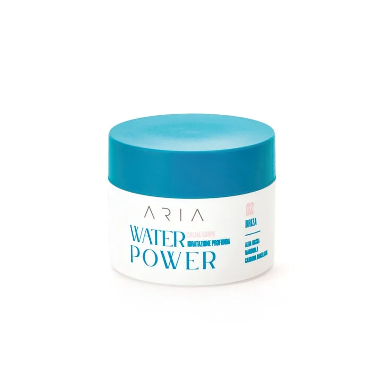 Aria Water Power Crema Corpo Idratazione Profonda 250ml - immagine 1