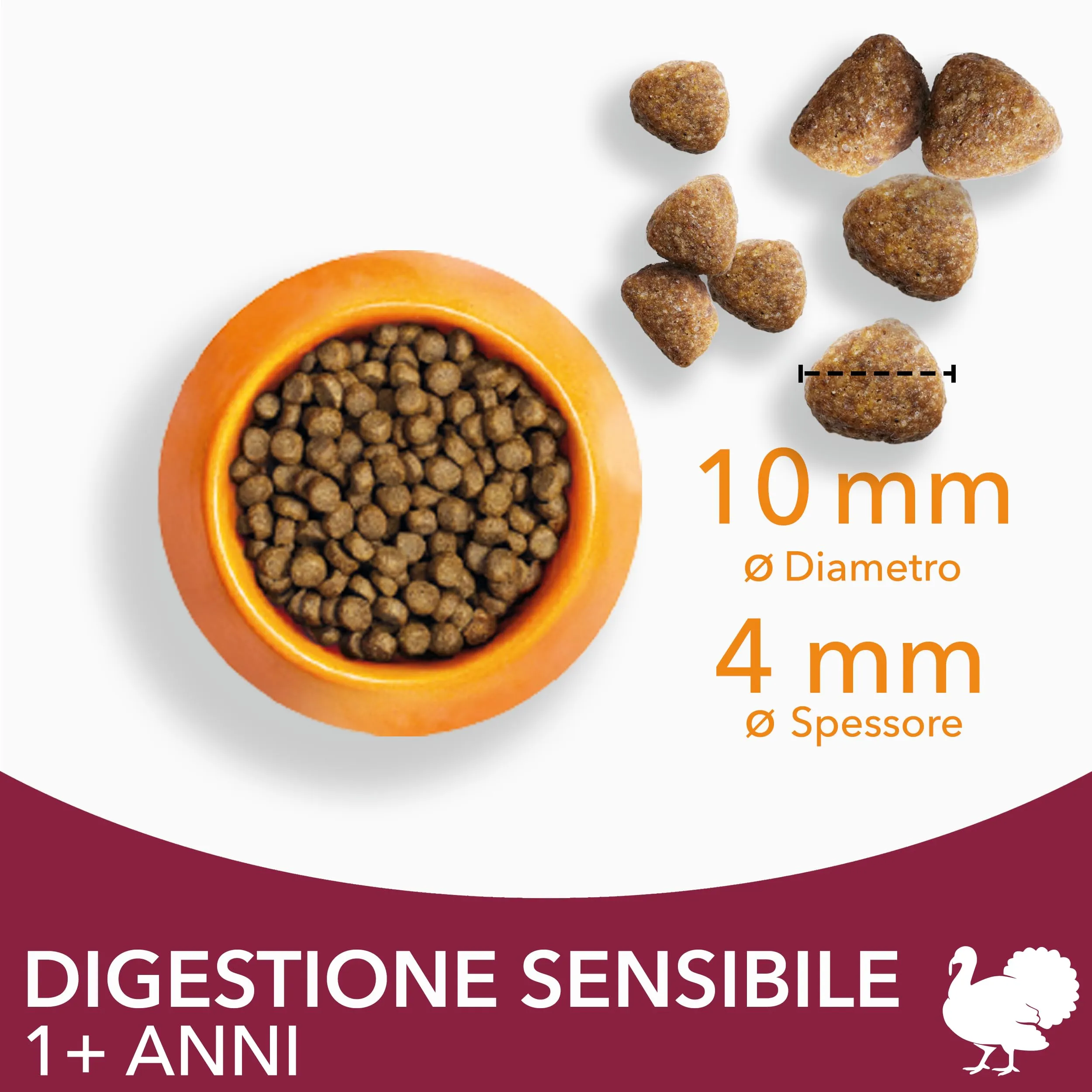 IAMS Sensitive Digestion - Cibo secco per gatti sensibili, 10 kg - immagine 2