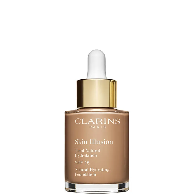 Clarins Skin Illusion SPF 15 - N. 112 AMBER - immagine 1