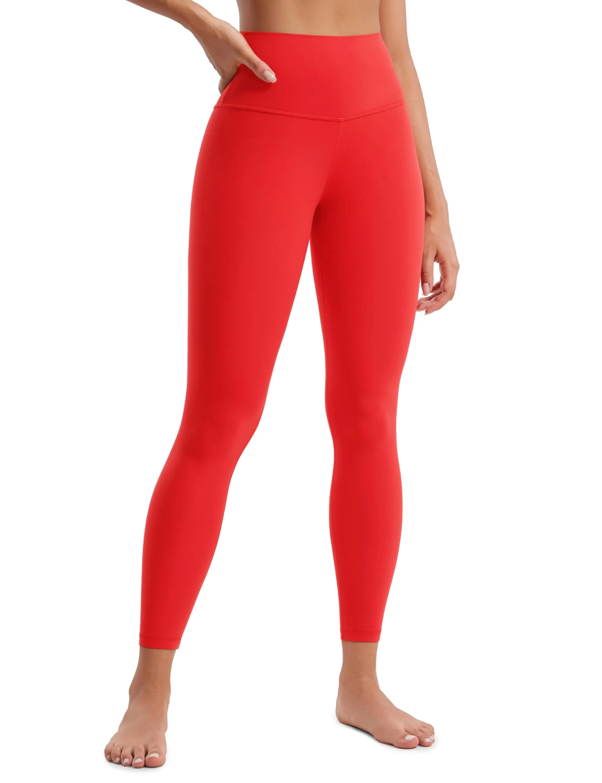CRZ YOGA Butterluxe Leggings 64cm Rosso Profondo 48 - immagine 1