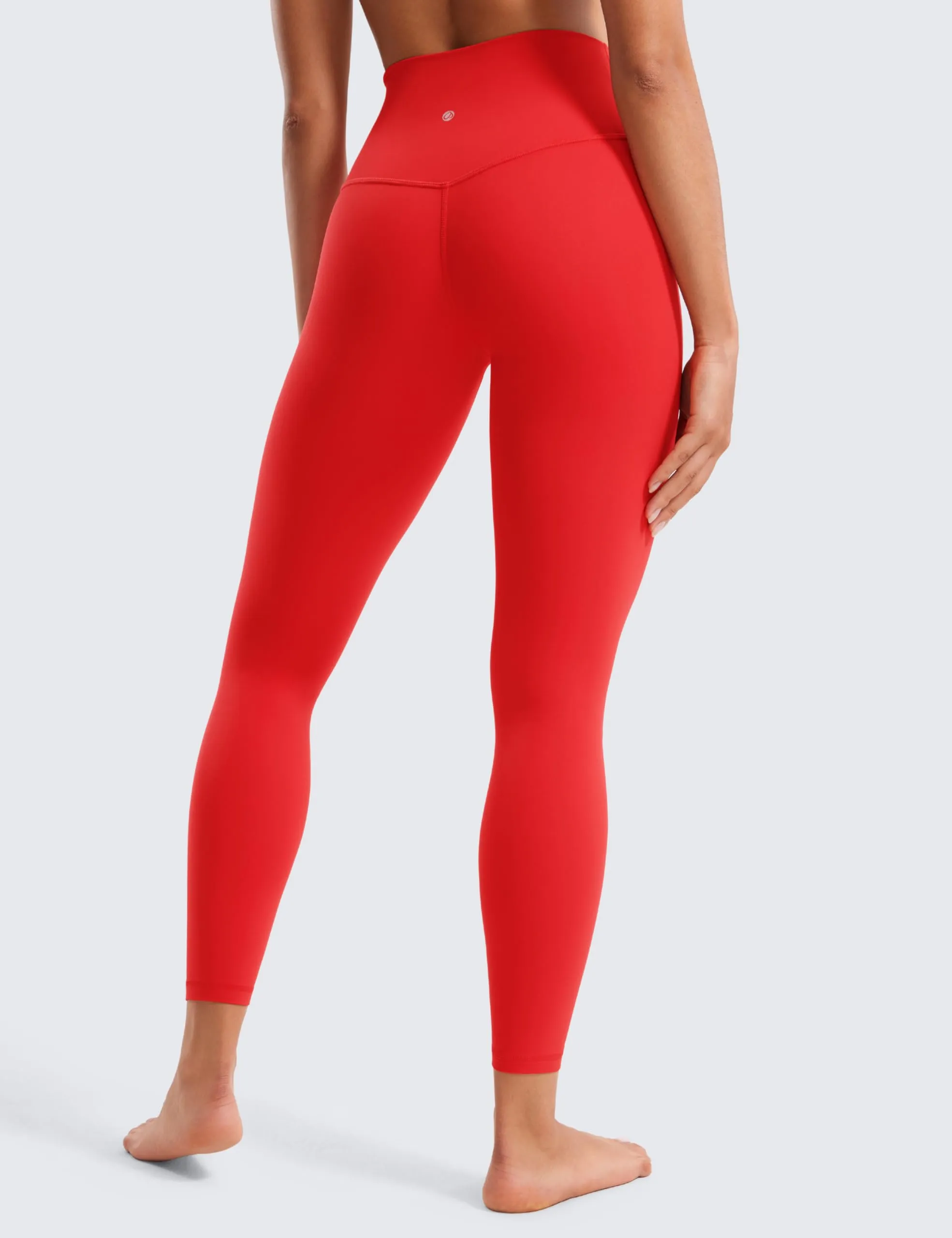 CRZ YOGA Butterluxe Leggings 64cm Rosso Profondo 48 - immagine 2