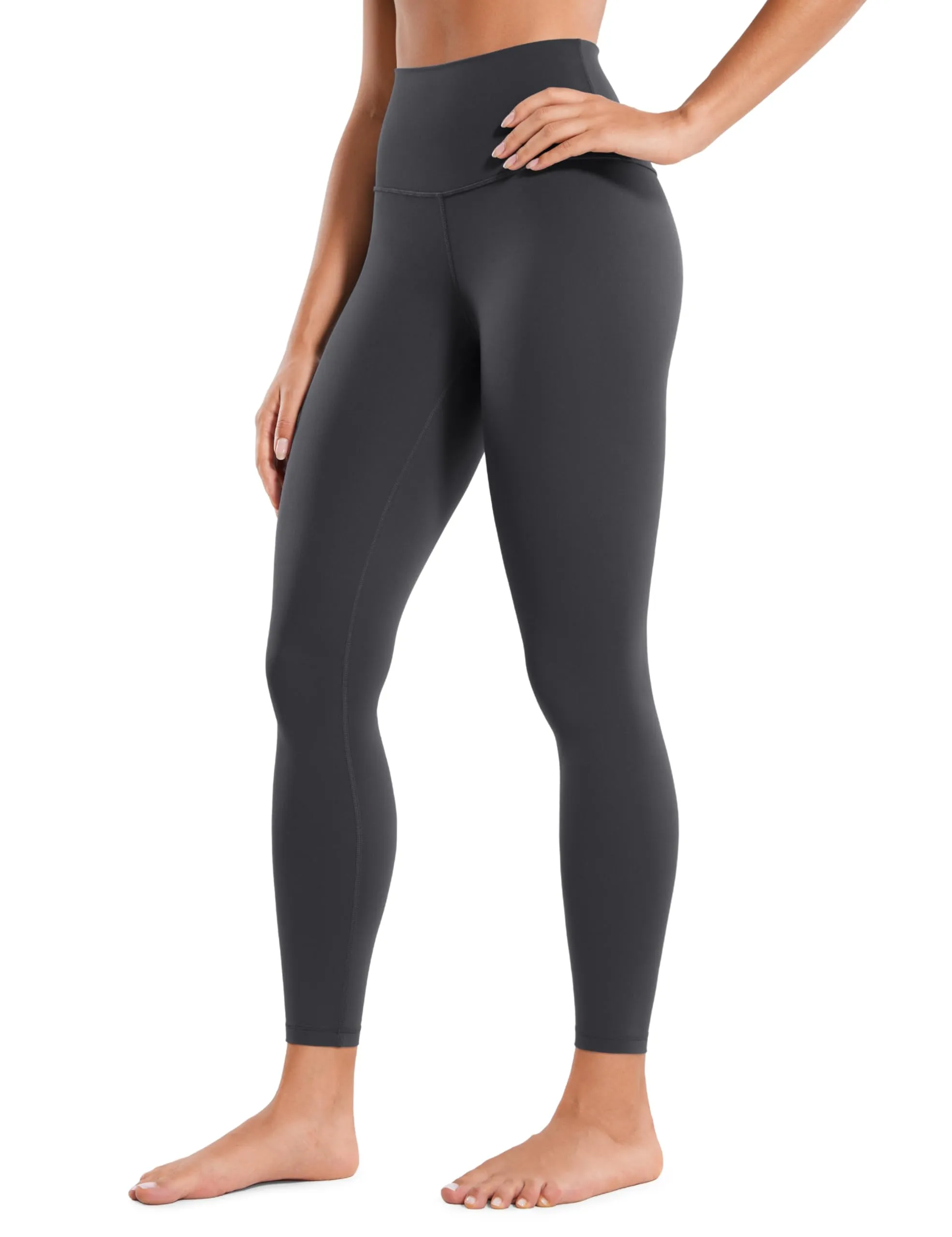 CRZ YOGA Butterluxe Leggings 64cm Misterioso Grigio 44 - immagine 1
