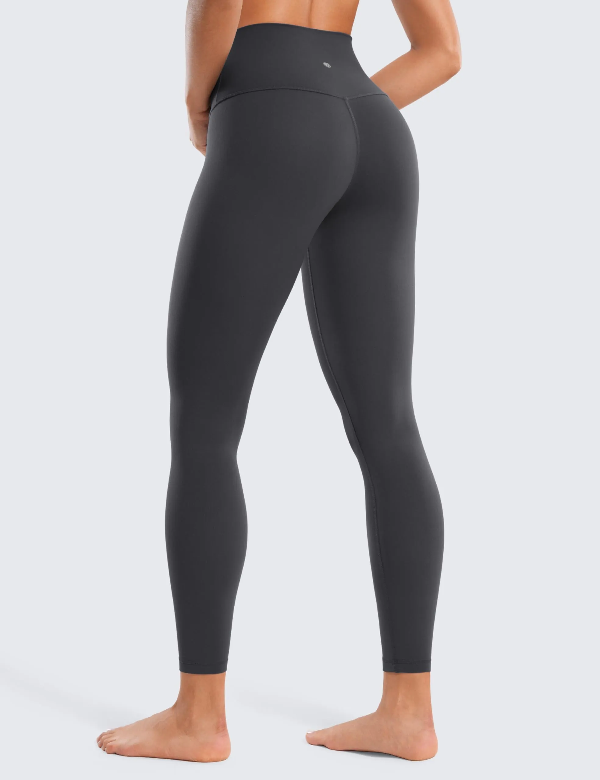CRZ YOGA Butterluxe Leggings 64cm Misterioso Grigio 40 - immagine 2