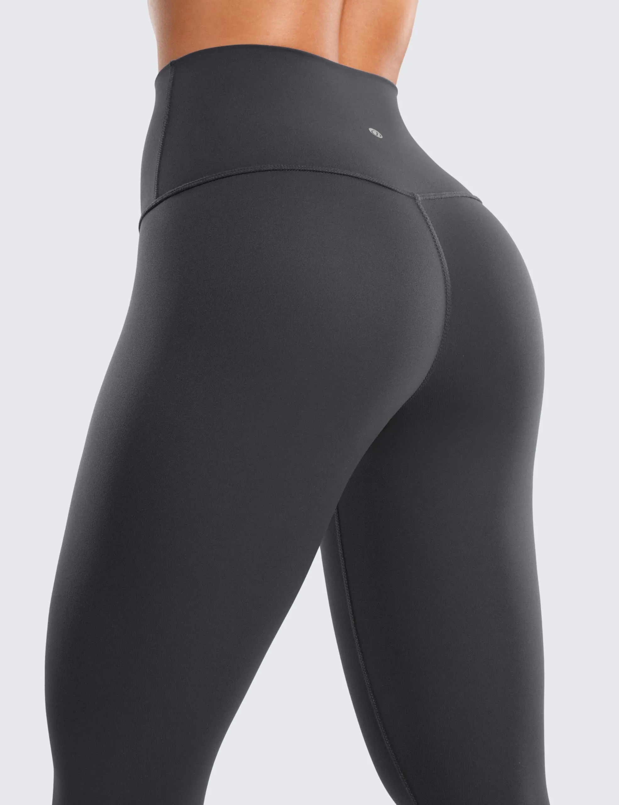 CRZ YOGA Butterluxe Leggings 64cm Misterioso Grigio 40 - immagine 4
