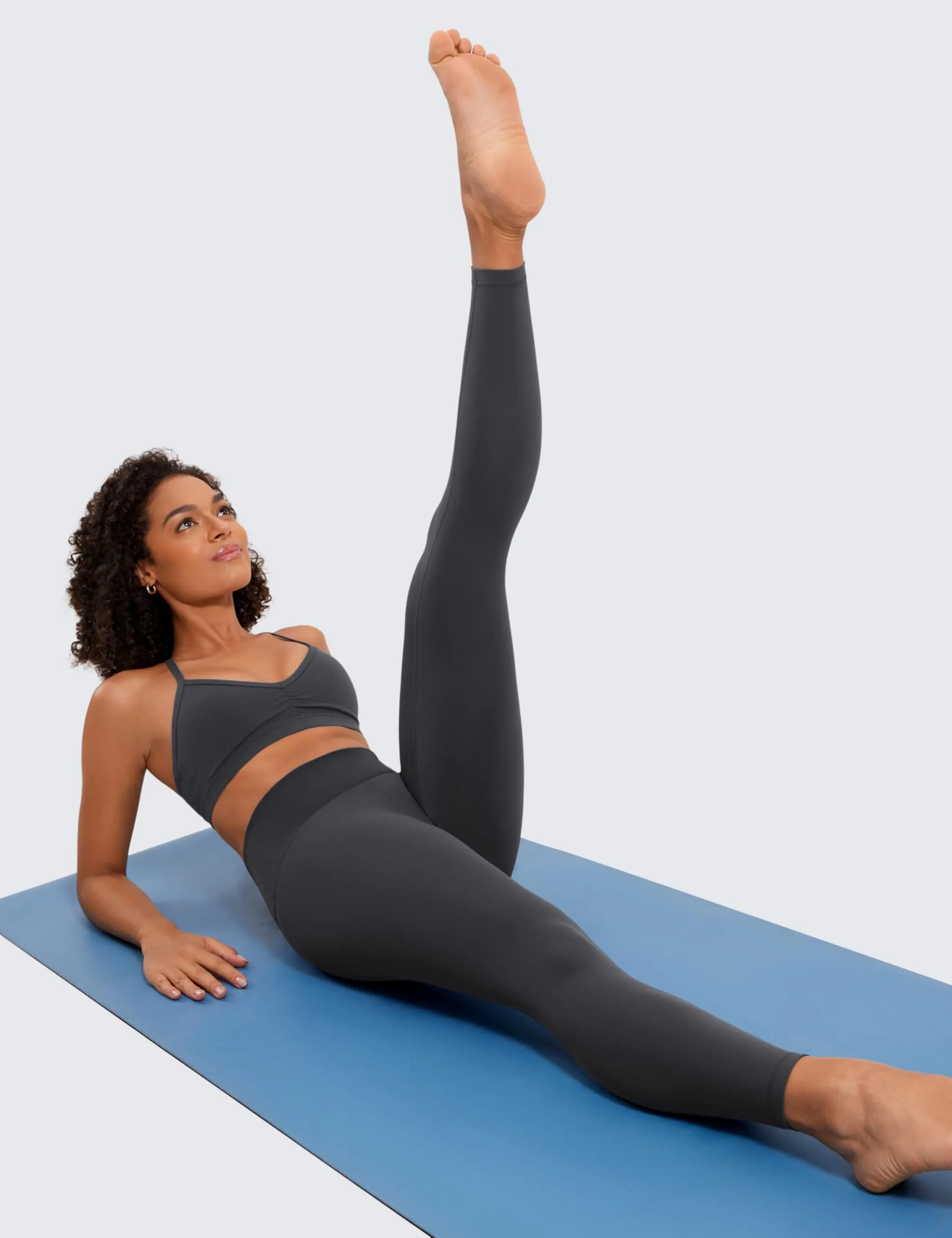 CRZ YOGA Butterluxe Leggings 64cm Misterioso Grigio 48 - immagine 3