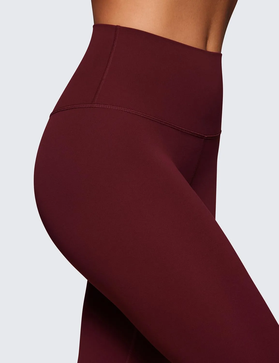 CRZ YOGA Butterluxe Leggings 64cm Merlot Rosso 48 - immagine 4
