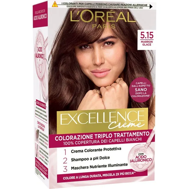 L'Oreal Excellence Creme 5.15 Marron Glace - immagine 1