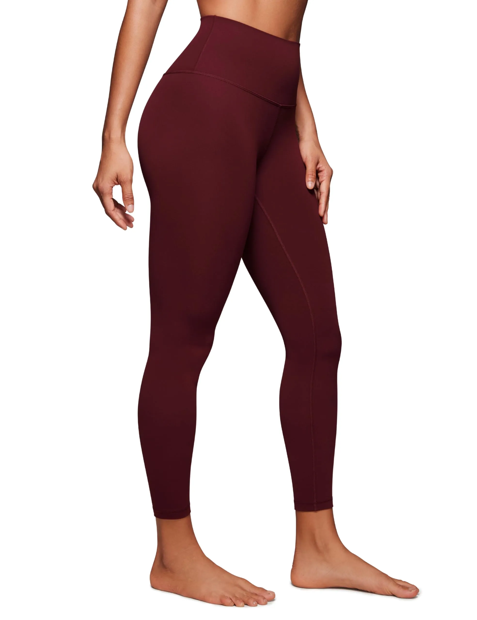 CRZ YOGA Butterluxe Leggings 64cm Merlot Rosso 44 - immagine 1