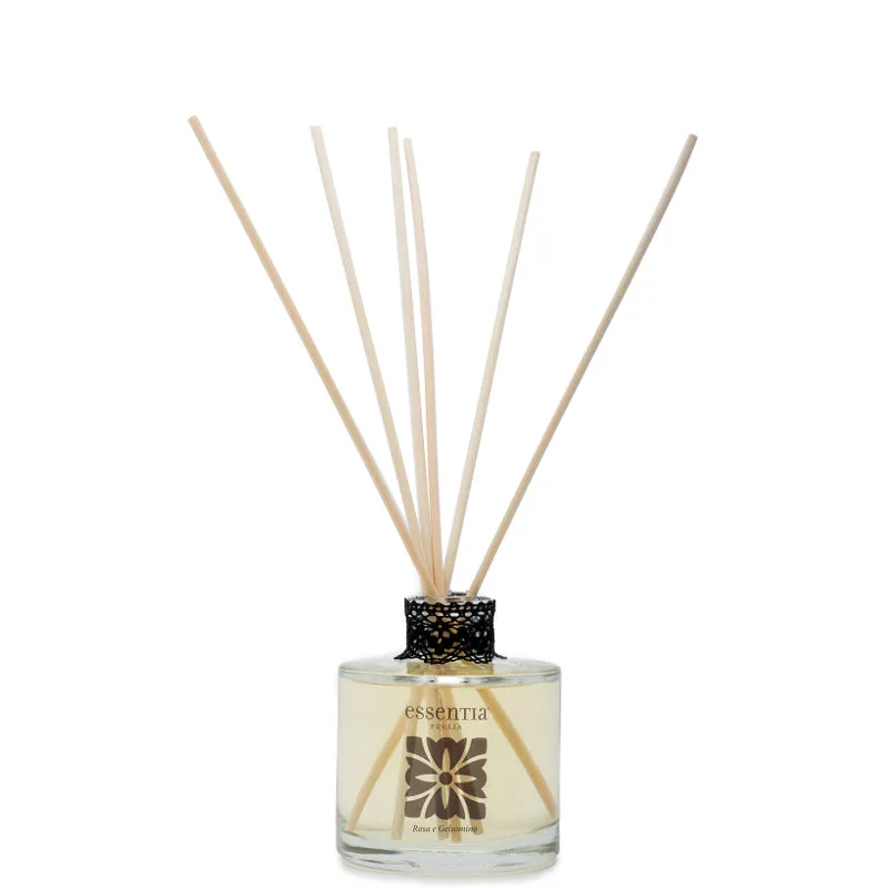 essentia PUGLIA Rosa e Gelsomino + Bastoncini - 100 ML - immagine 1