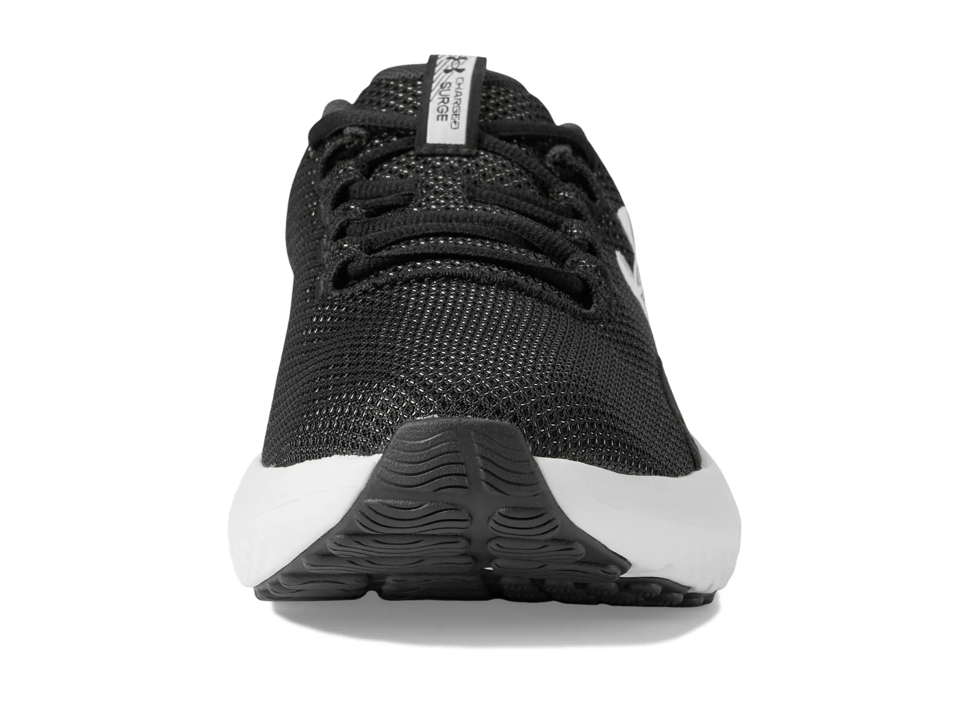 Under Armour Sneaker Charged Surge 4 da uomo, (002) Nero/Antracite/Bianco, 12 X-Wide - immagine 4