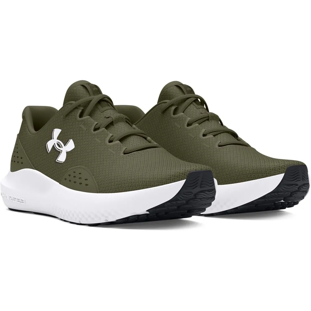 Under Armour Sneaker da uomo Surge 4, (300) Verde Od Marino/Verde Od Marino/Bianco, 9.5 X-Wide - immagine 2