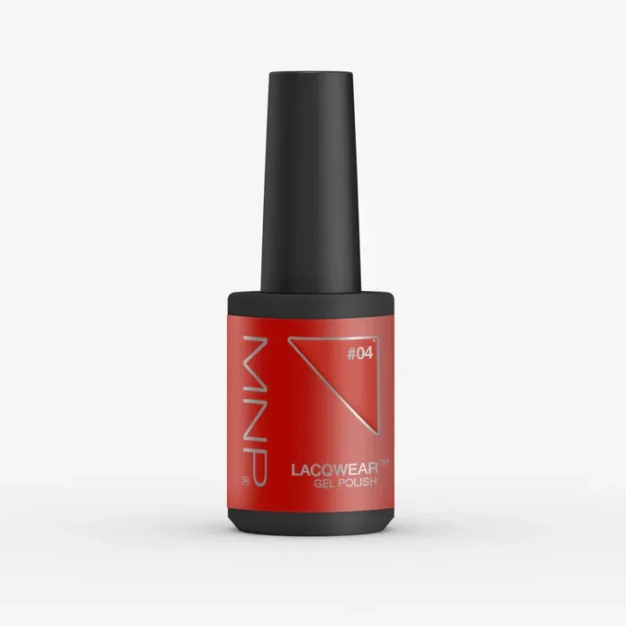 Mesauda Lacqwear MNP Gel Polish 10ml / 04 Milano Red - immagine 1