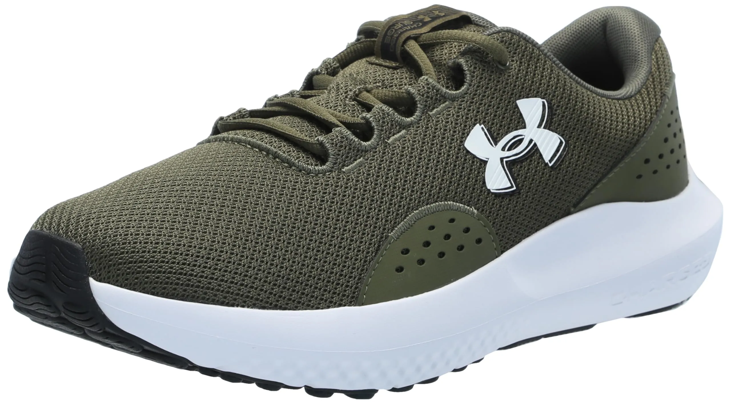 Under Armour Charged Rogue 4 - Scarpe da Corsa da Uomo, 300 Marine Od Verde Marine Od Verde Bianco, 9 UK X-Wide - immagine 1