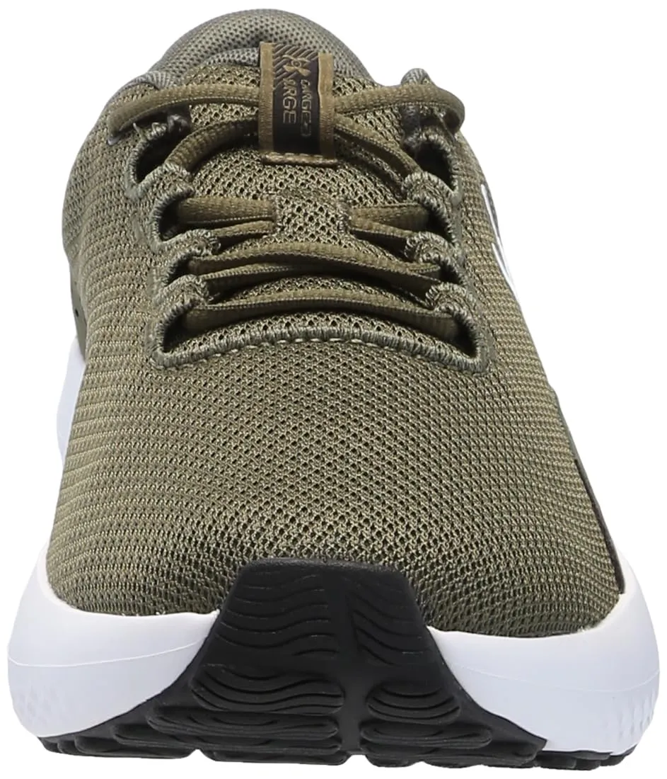 Under Armour Charged Rogue 4 - Scarpe da Corsa da Uomo, 300 Marine Od Verde Marine Od Verde Bianco, 9 UK X-Wide - immagine 2
