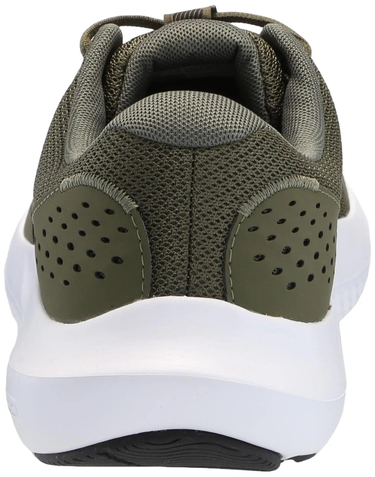 Under Armour Charged Rogue 4 - Scarpe da Corsa da Uomo, 300 Marine Od Verde Marine Od Verde Bianco, 9 UK X-Wide - immagine 3