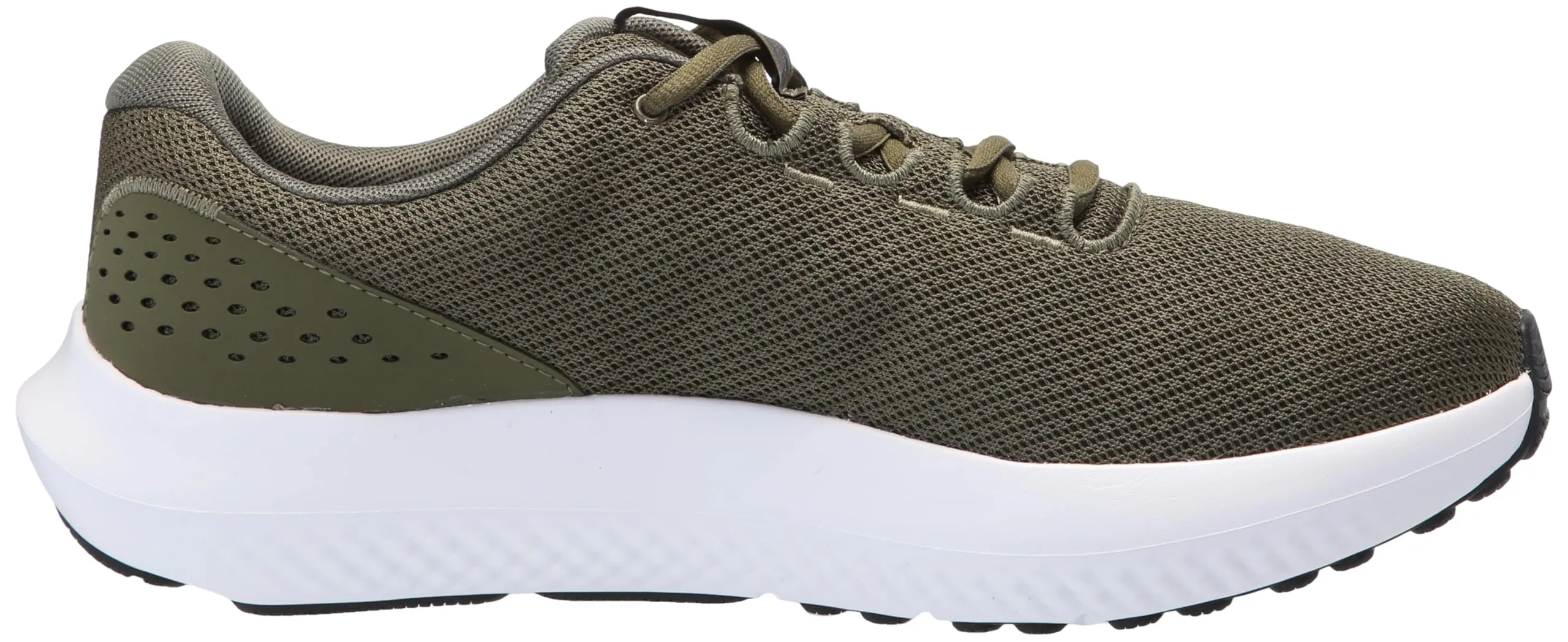 Under Armour Charged Rogue 4 - Scarpe da Corsa da Uomo, 300 Marine Od Verde Marine Od Verde Bianco, 9 UK X-Wide - immagine 6