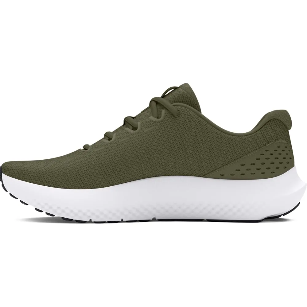 Under Armour Sneaker Charged Surge 4 da uomo, (300) Verde Od Marino/Verde Od Marino/Bianco, 7 X-Wide - immagine 1