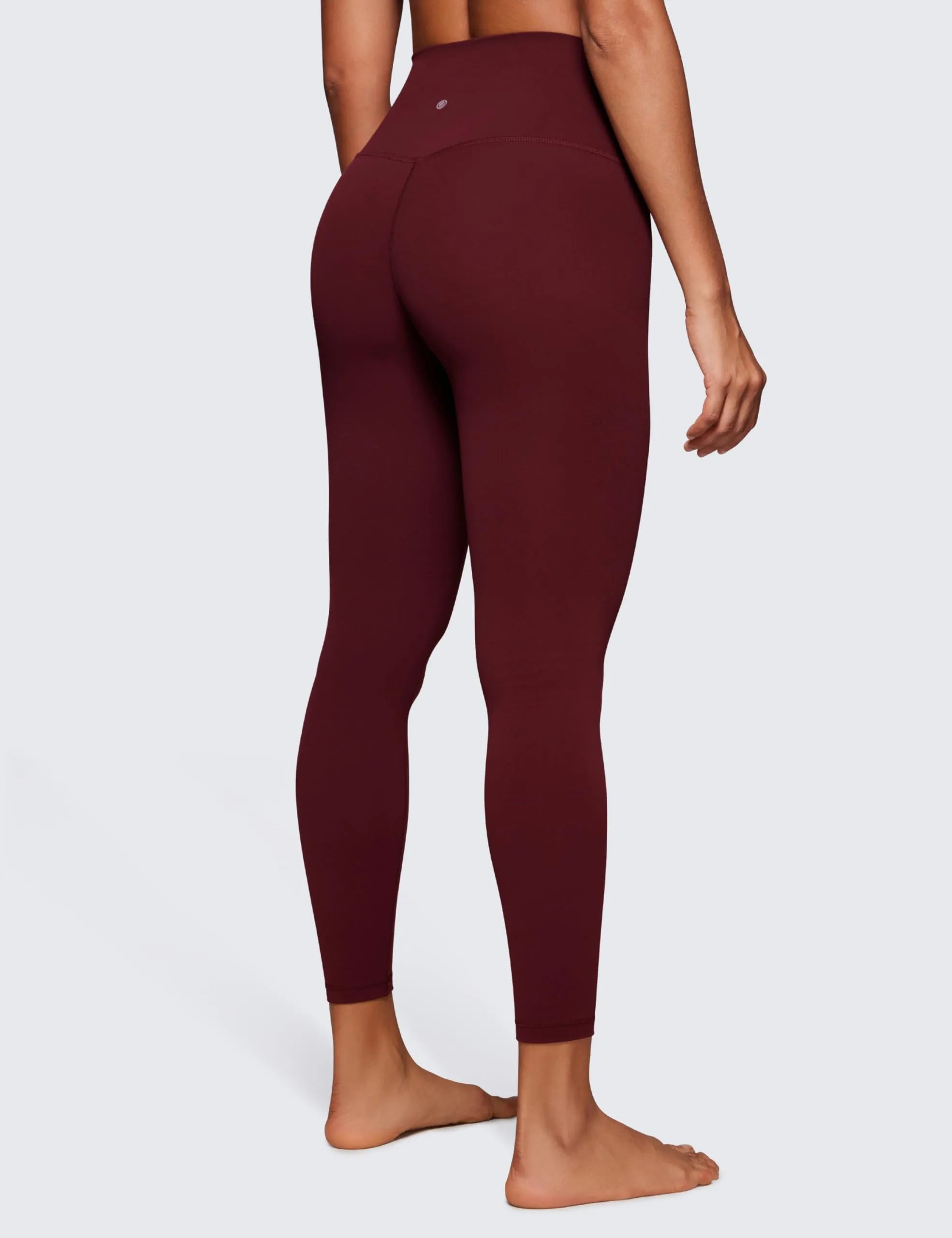 CRZ YOGA Butterluxe Leggings 64cm Merlot Rosso 46 - immagine 2