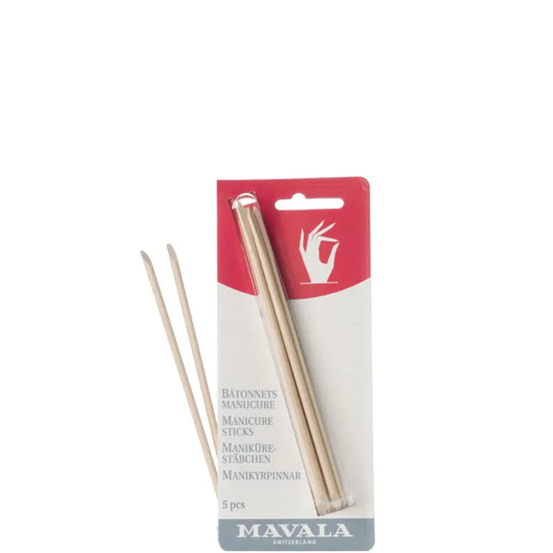 Mavala Bastoncini Manicure Stick 5 Pezzi 5 Pezzi - 5 Pezzi - immagine 1
