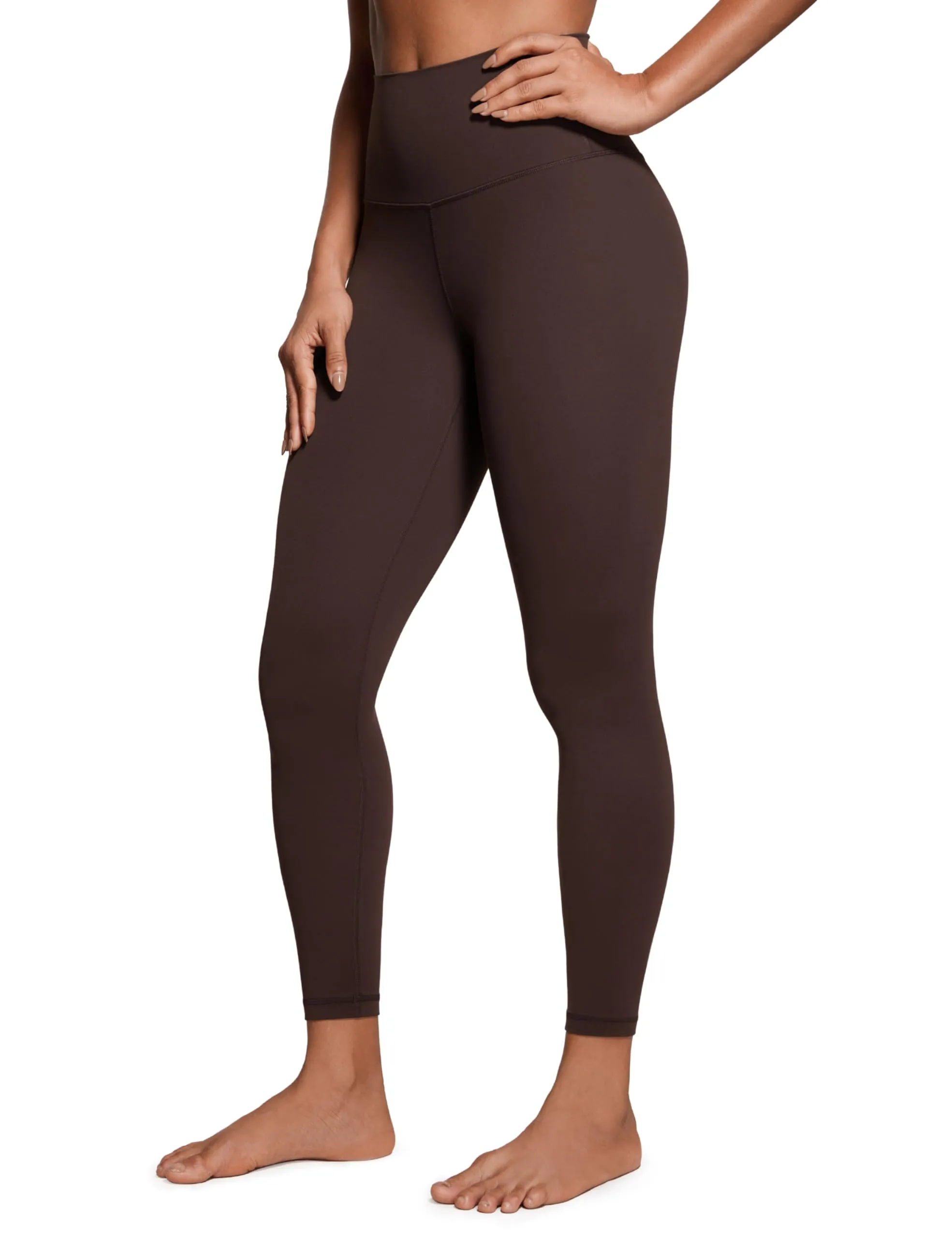 CRZ YOGA Butterluxe Leggings 64cm Marrone-Caramello 42 - immagine 1