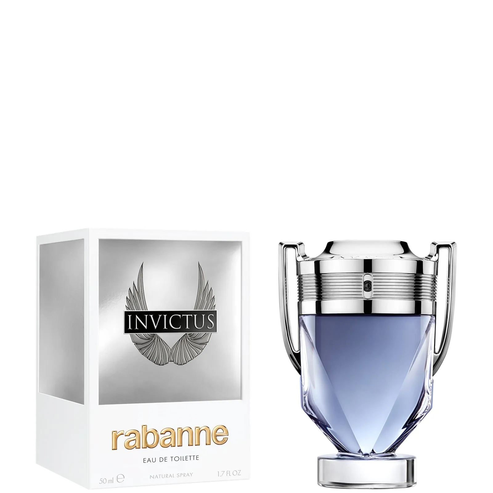Rabanne Rabanne Invictus Eau de Toilette - 50 ML - immagine 1