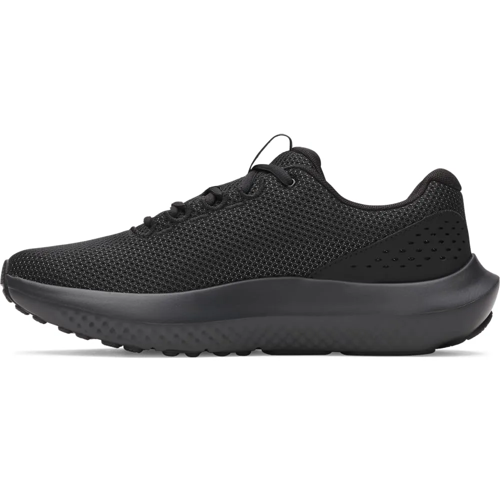 Under Armour Sneaker Charged Surge 4 da Uomo, (001) Nero/Nero/Nero, 11 X-Wide - immagine 6