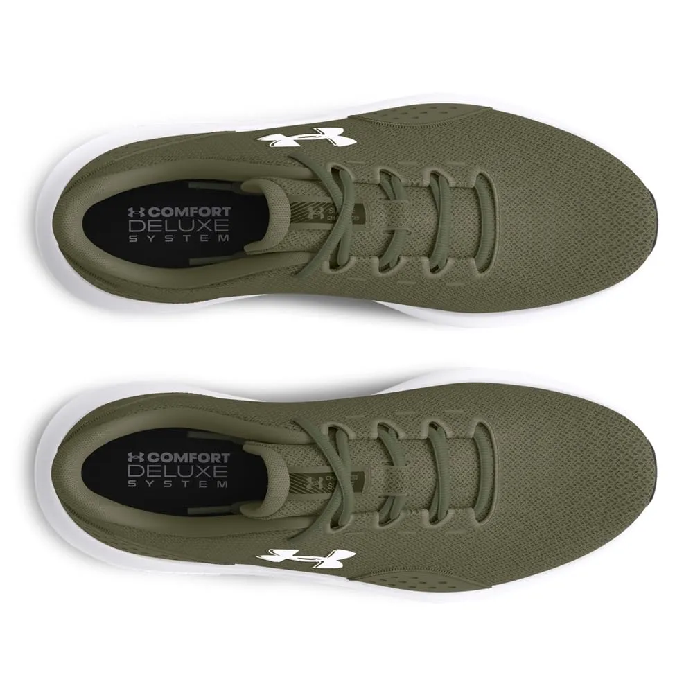 Under Armour Sneaker Charged Surge 4 da uomo, (300) Verde Od Marino/Verde - immagine 4