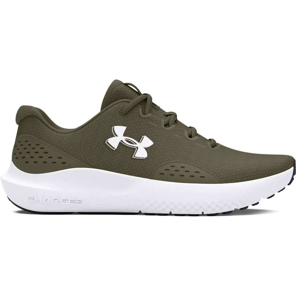 Under Armour Sneaker Charged Surge 4 da uomo, (300) Verde Od Marino/Verde - immagine 6