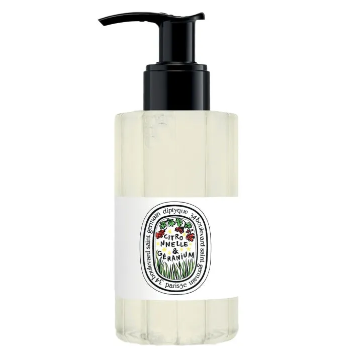 Diptyque Citronella e Geranio Gel Doccia 195ml - immagine 1