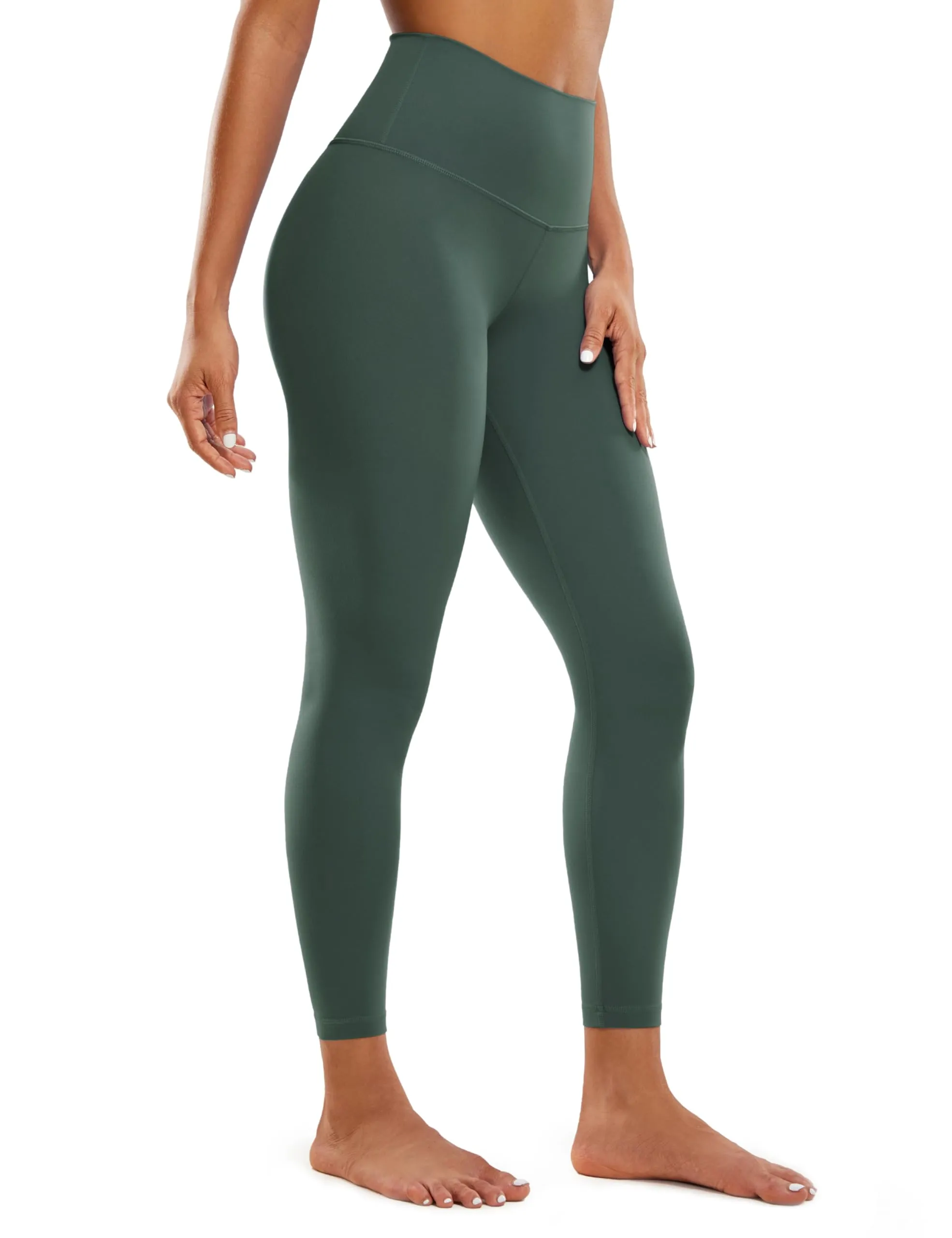 CRZ YOGA Butterluxe Leggings 64cm Verde Foresta Scura 42 - immagine 1