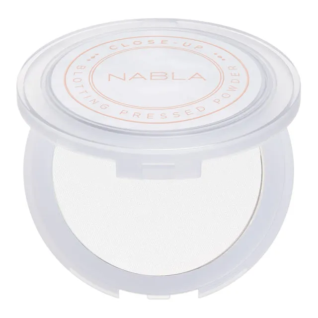 Nabla Close-Up Blotting Pressed Powder Translucent - immagine 1