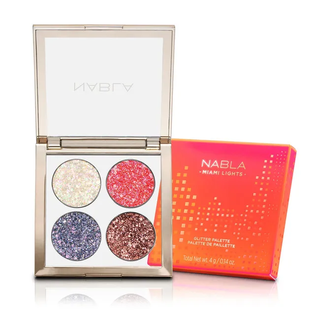 Nabla Miami Lights Glitter Palette 1pz - immagine 1