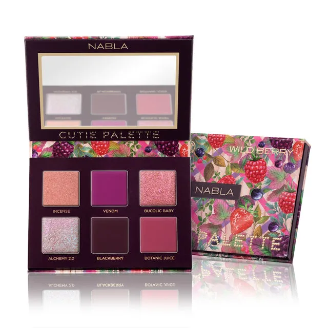 Nabla Cutie Palette Wild Berry - immagine 1