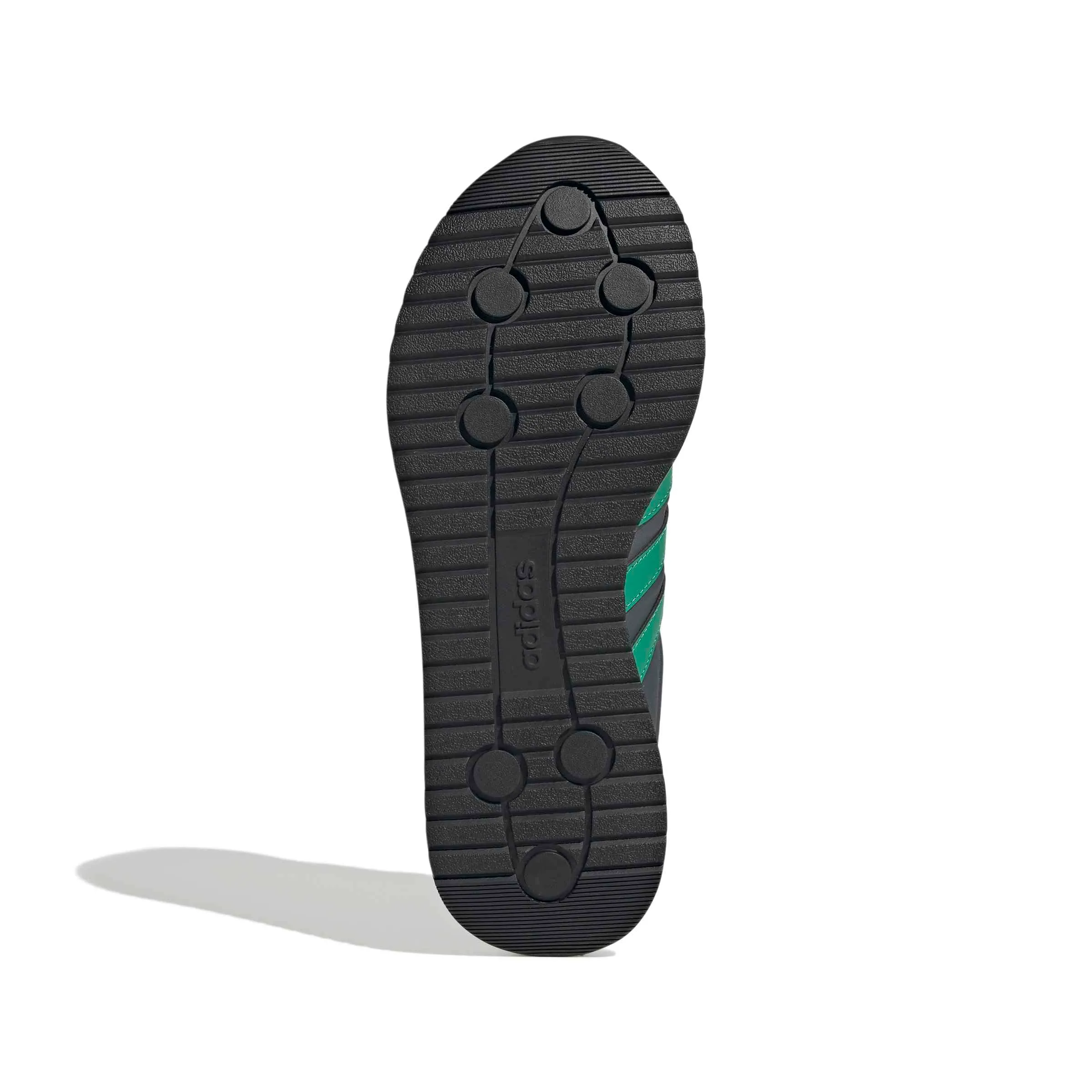 adidas Uomo Run 70S 2.0 Shoes, Grey Four/Semi Court Green/Carbon, 49 1/3 EU - immagine 2