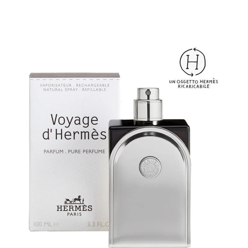 HERMÈS Voyage D'Hermes Parfum - 100 ML Ricaricabile - immagine 1