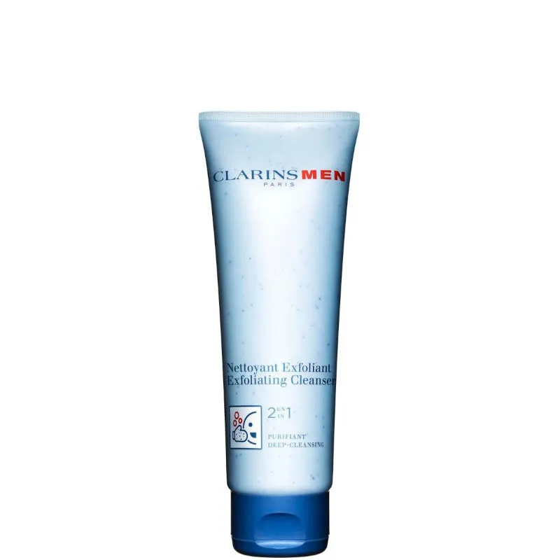 Clarins Nettoyant Exfoliant - Clarins Men - 125 ML - immagine 1